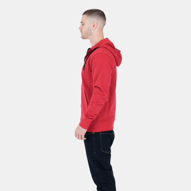 Bail Hoodie Deep Red