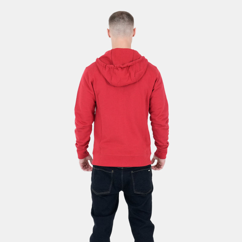 Bail Hoodie Deep Red