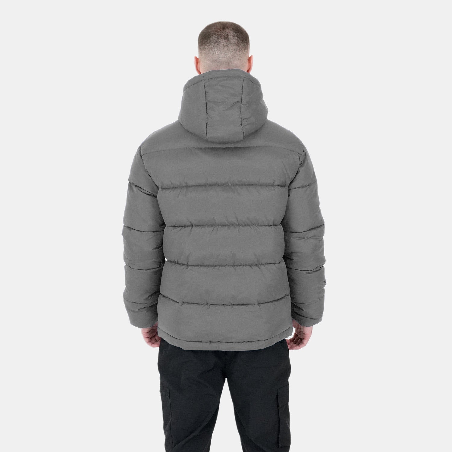 Binder Jacket Grey - Peaceful Hooligan 