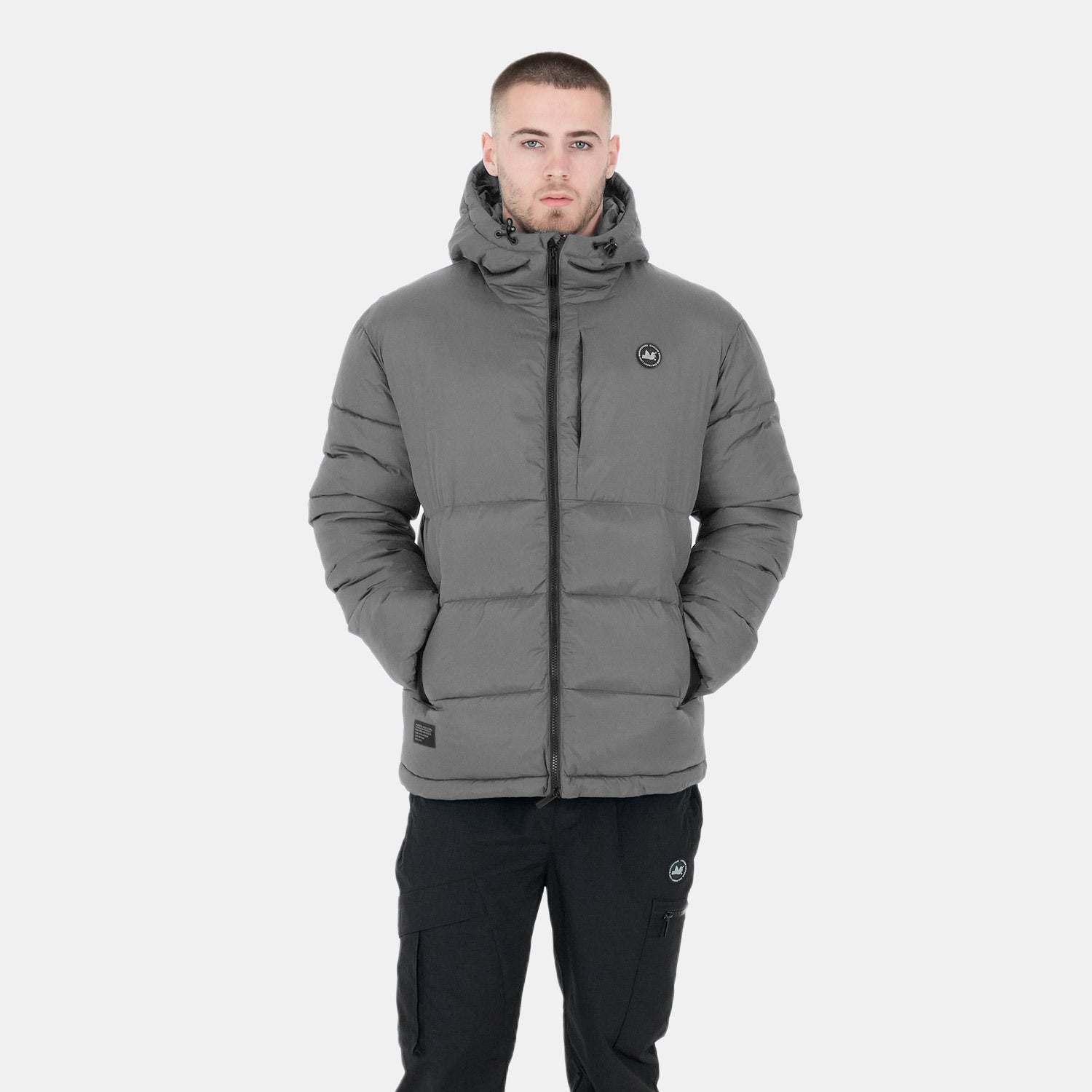 Binder Jacket Grey - Peaceful Hooligan 