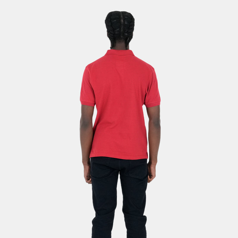 Cash Polo Deep Red