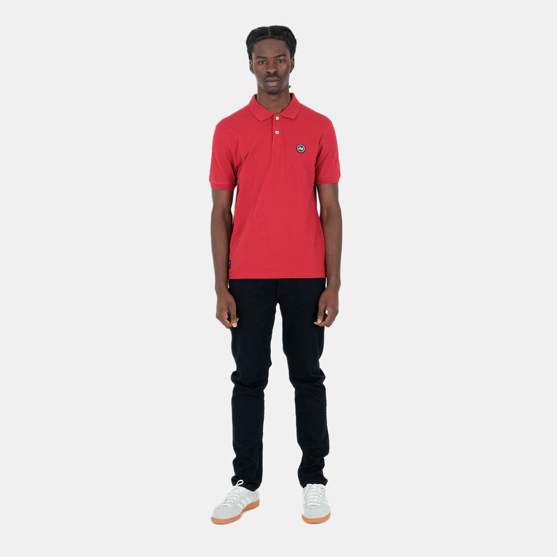 Cash Polo Deep Red