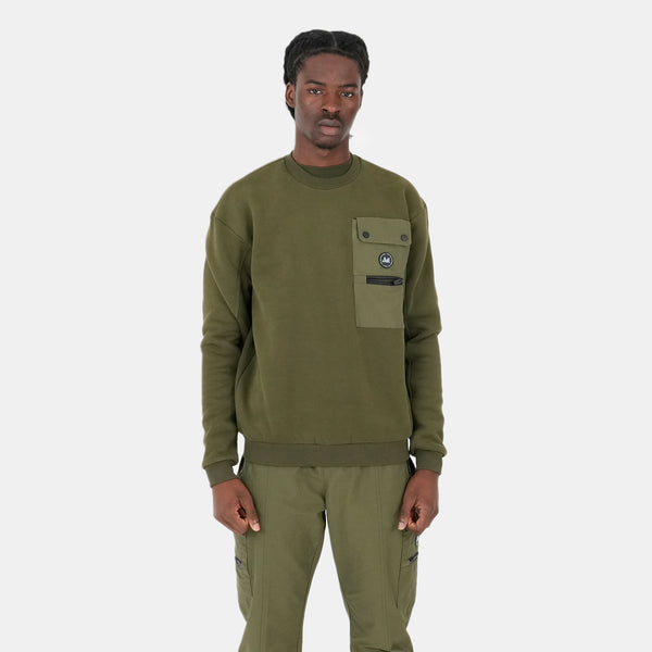 Dawson Sweatshirt Olive