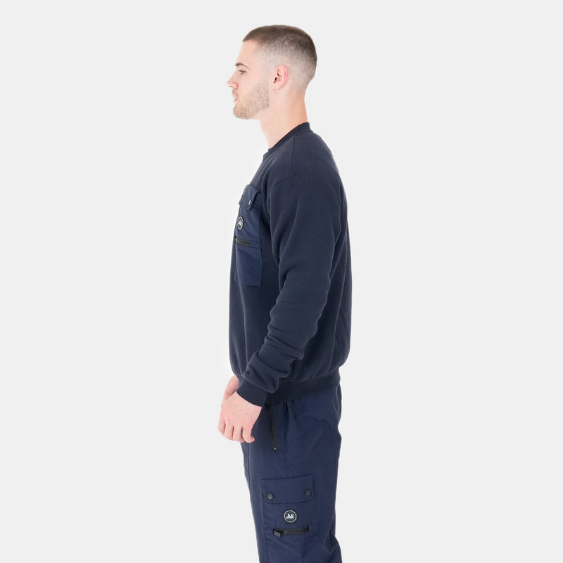 Dawson Sweatshirt Navy