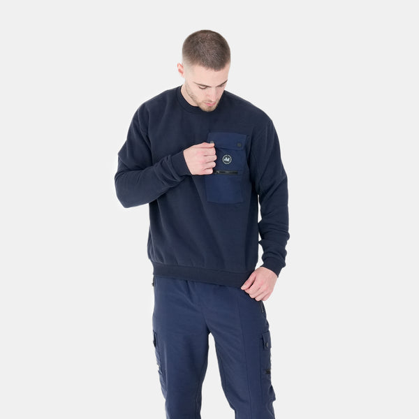 Dawson Sweatshirt Navy