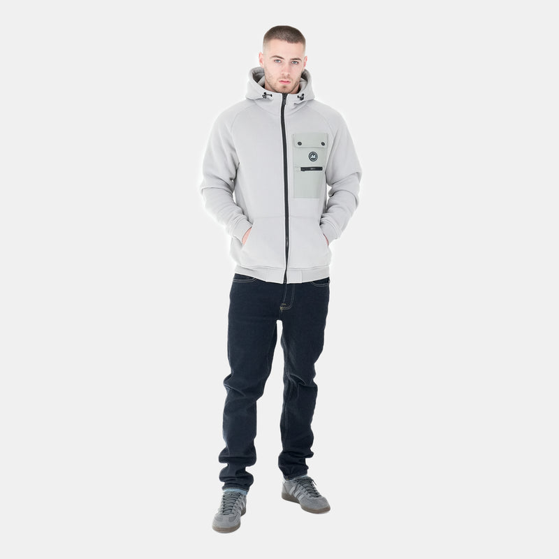 Everett Hoodie Grey