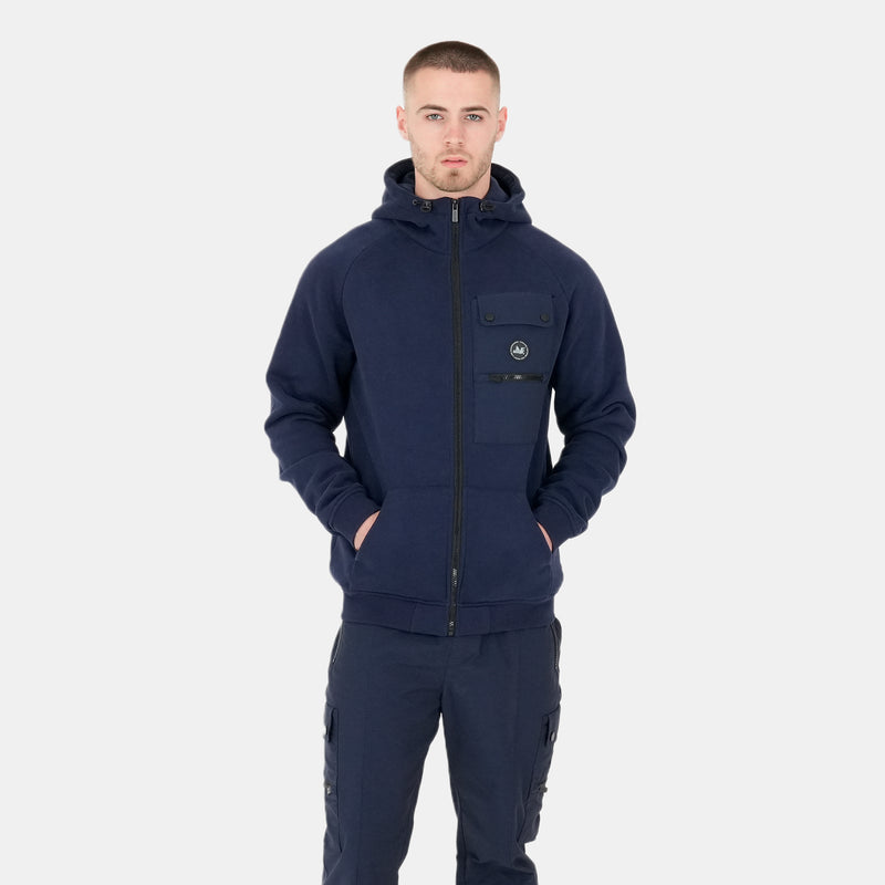 Everett Hoodie Navy