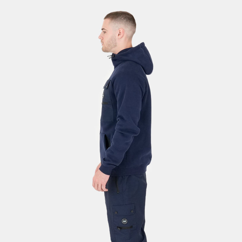 Everett Hoodie Navy