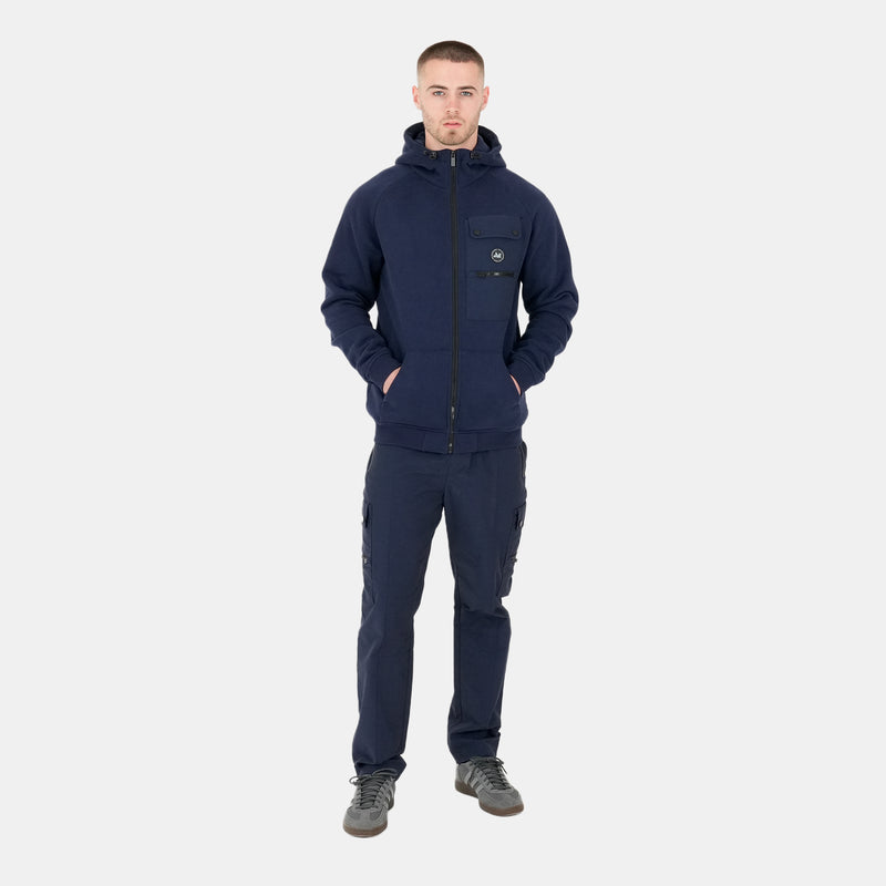 Everett Hoodie Navy