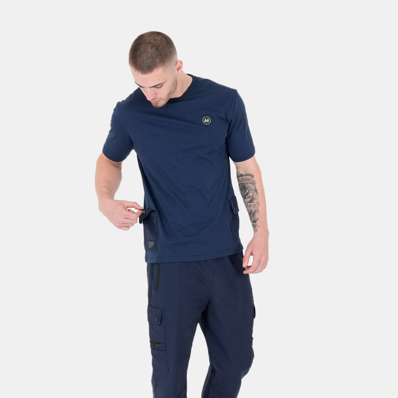 Harley T-Shirt Navy