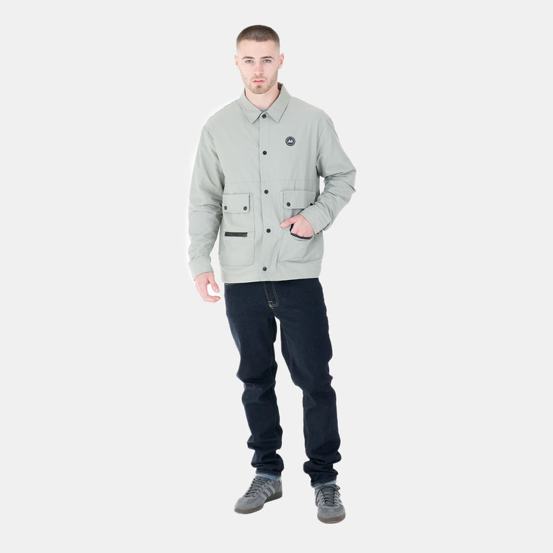 Holden Overshirt Grey