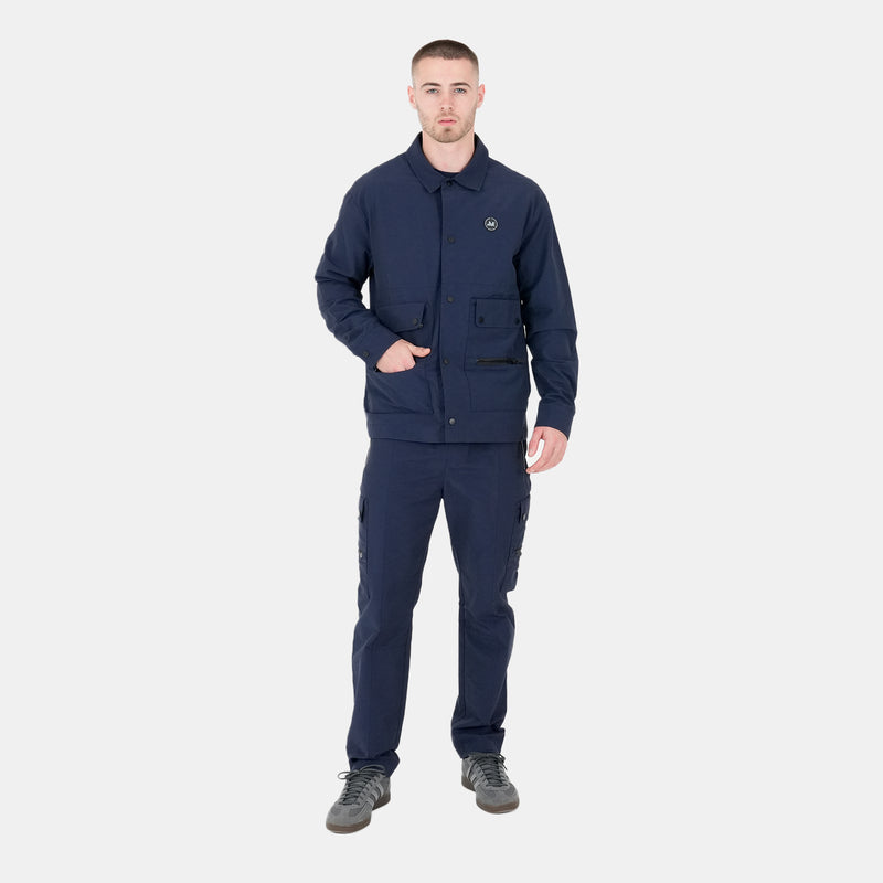 Holden Overshirt Navy