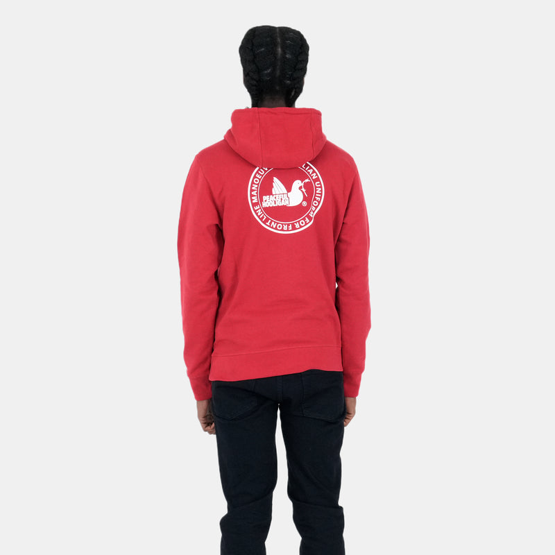 C.U.P Hoodie Deep Red