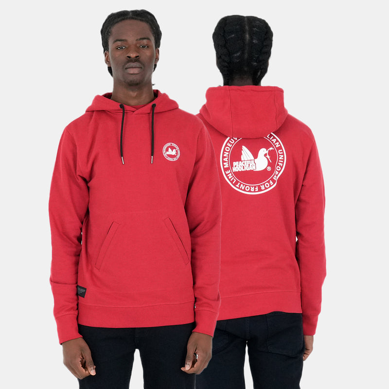 C.U.P Hoodie Deep Red