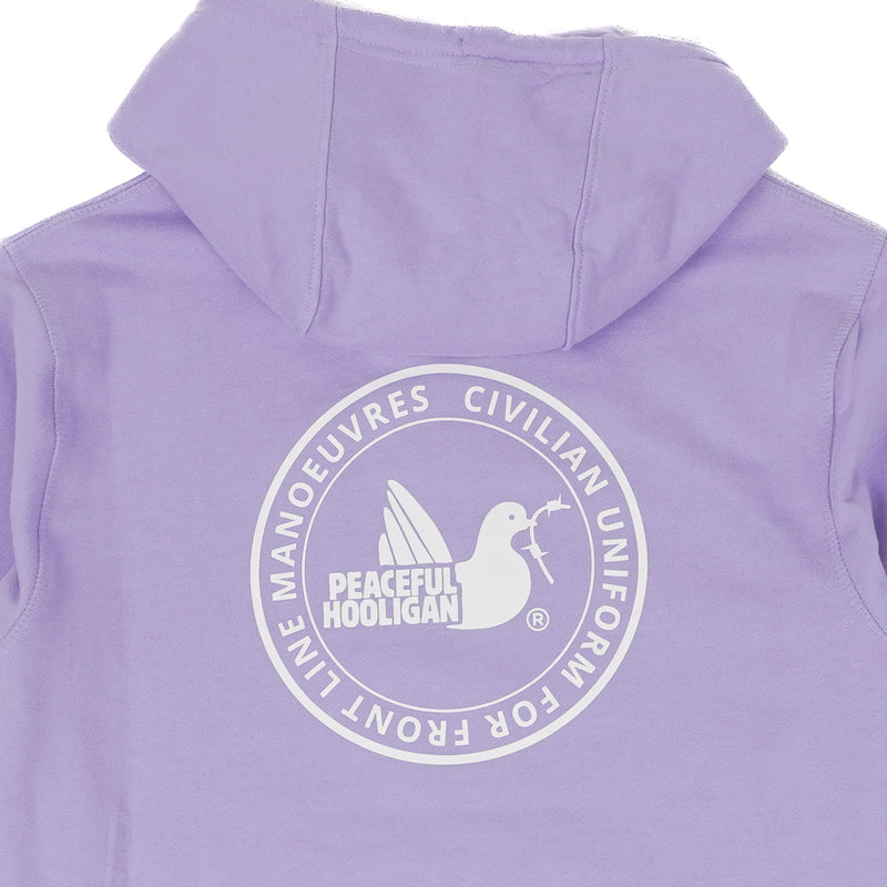 C.U.P Hoodie Violet Tulip