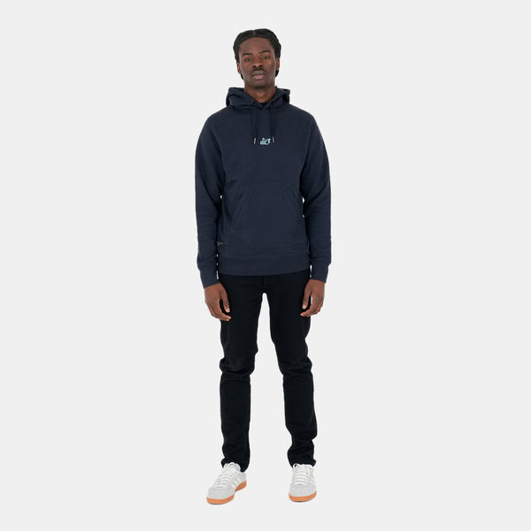 CU Camo Hoodie Navy