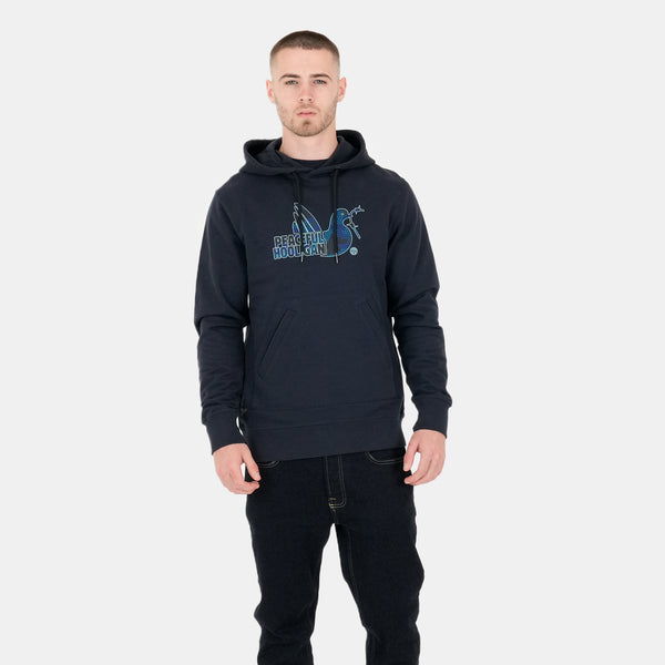 Hex Dove Hoodie Navy