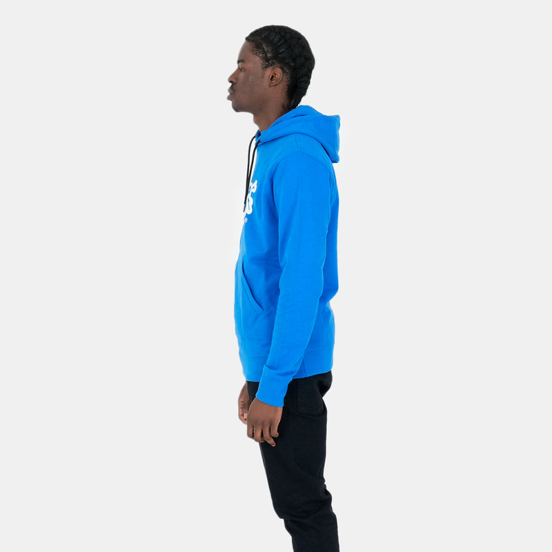 Outline Hoodie Ocean Blue