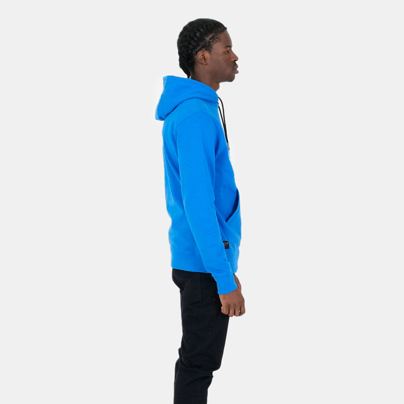 Outline Hoodie Ocean Blue