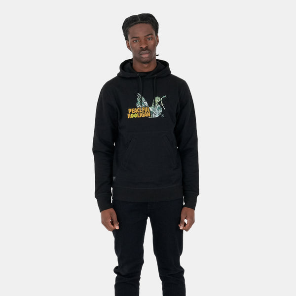 Roses Hoodie Black