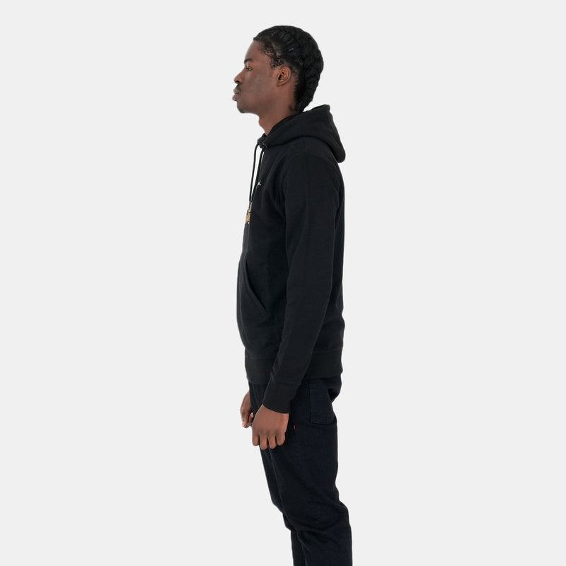 Roses Hoodie Black