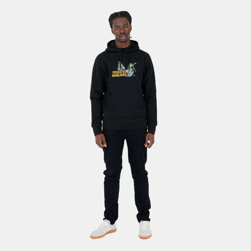 Roses Hoodie Black