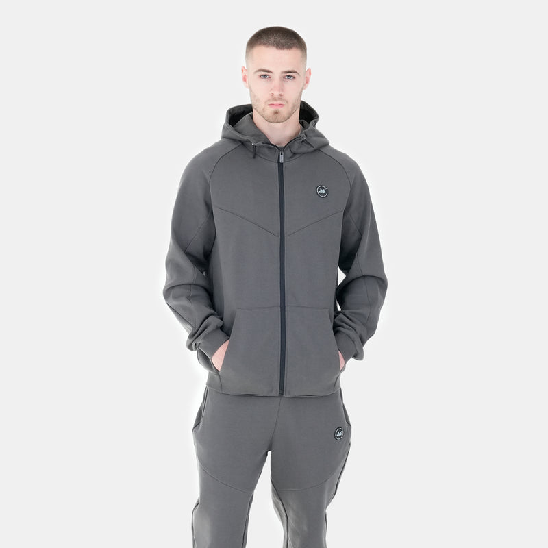 Maddox Hoodie Charcoal