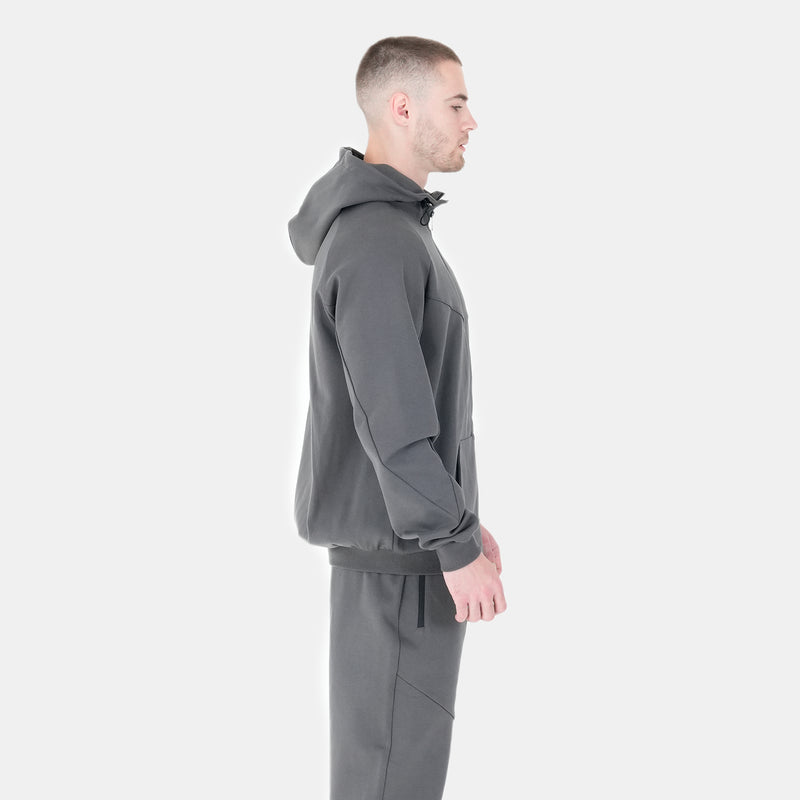 Maddox Hoodie Charcoal