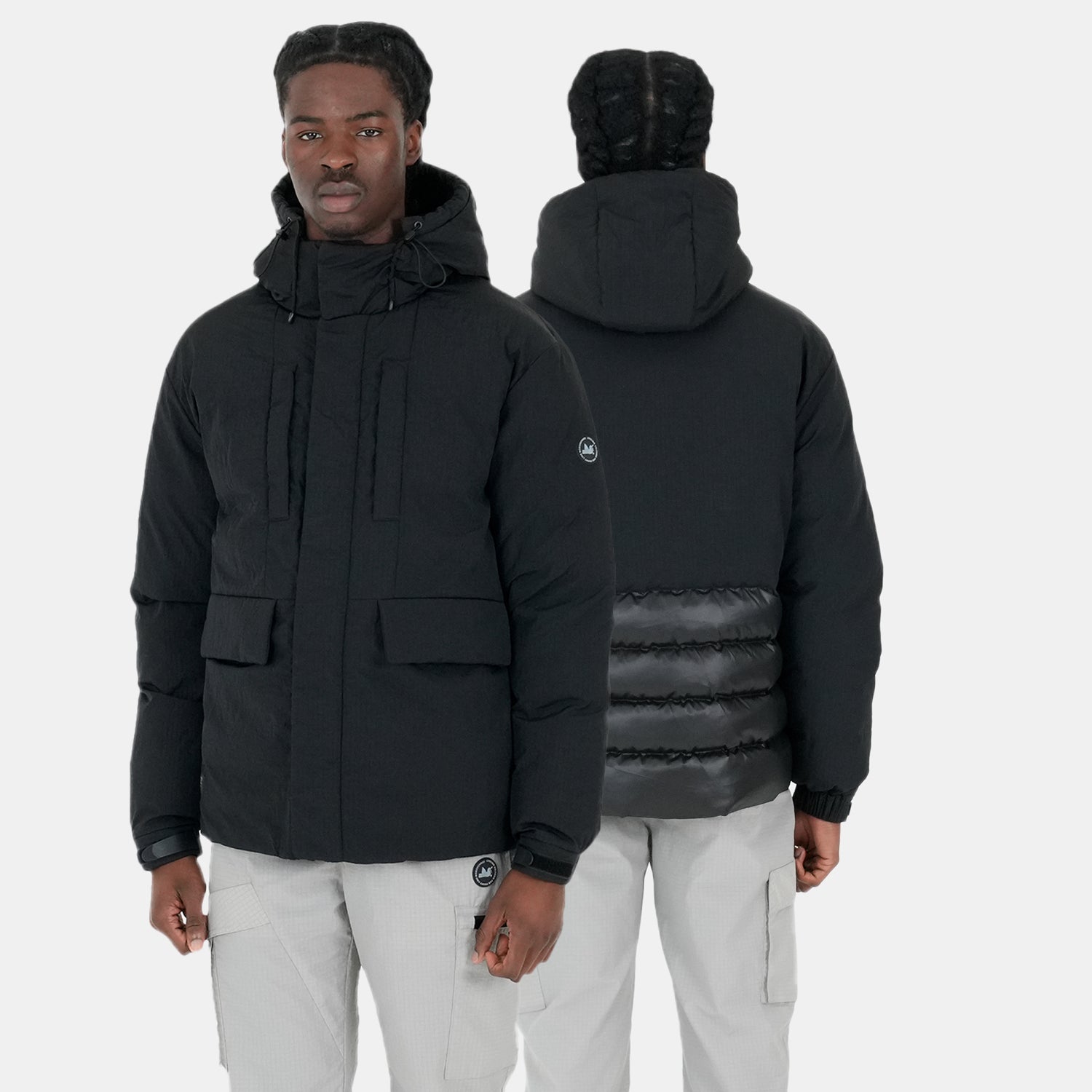 Myles Jacket Black - Peaceful Hooligan 