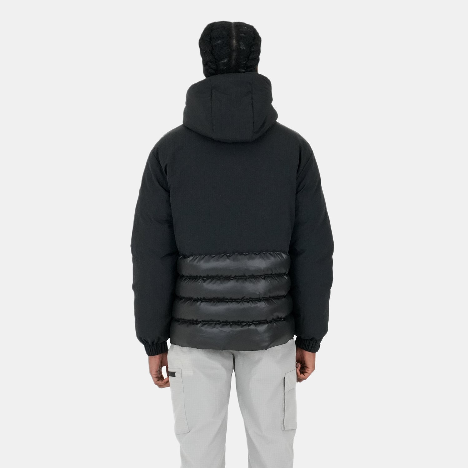 Myles Jacket Black - Peaceful Hooligan 