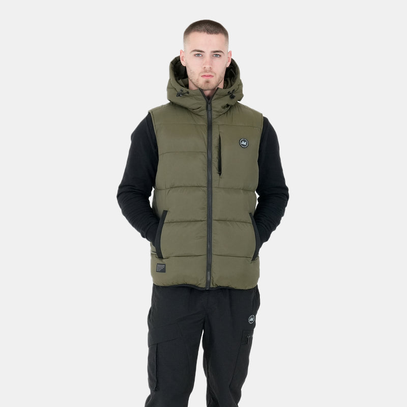 Pike Gilet Khaki