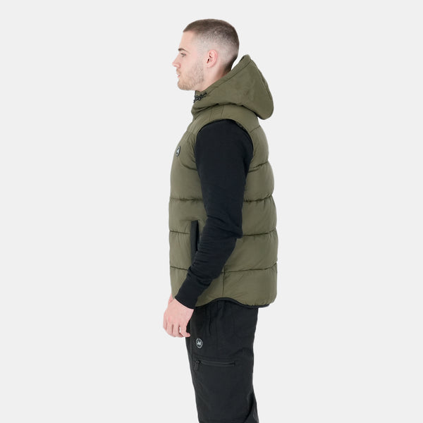 Pike Gilet Khaki