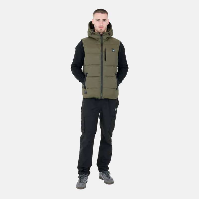 Pike Gilet Khaki