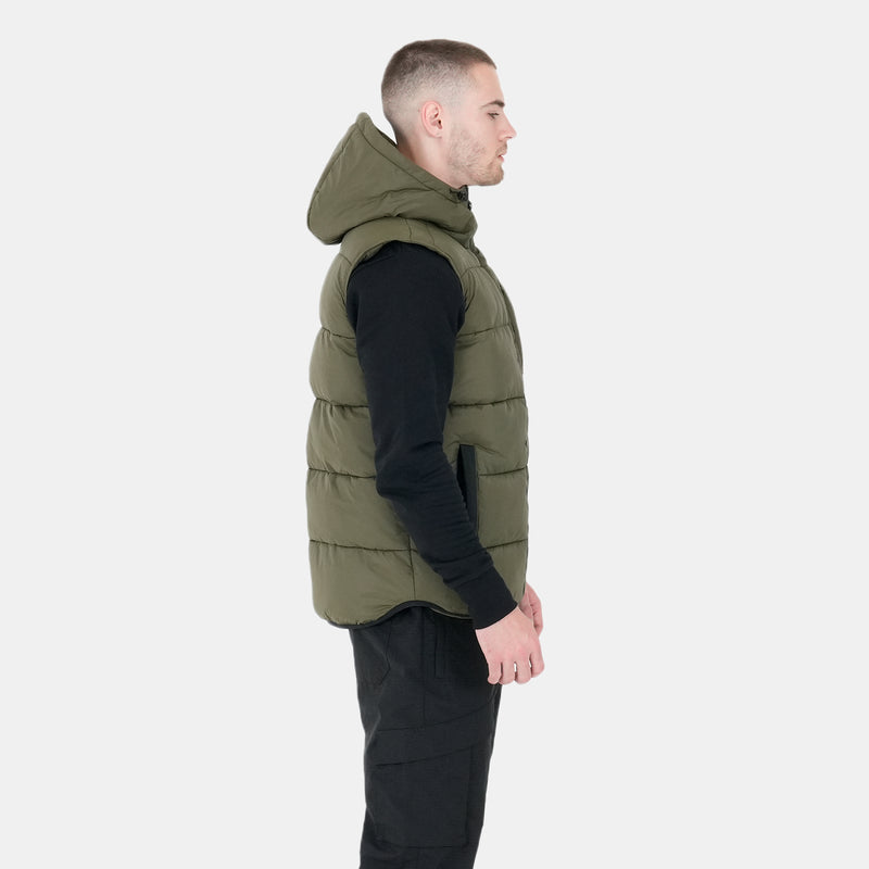 Pike Gilet Khaki