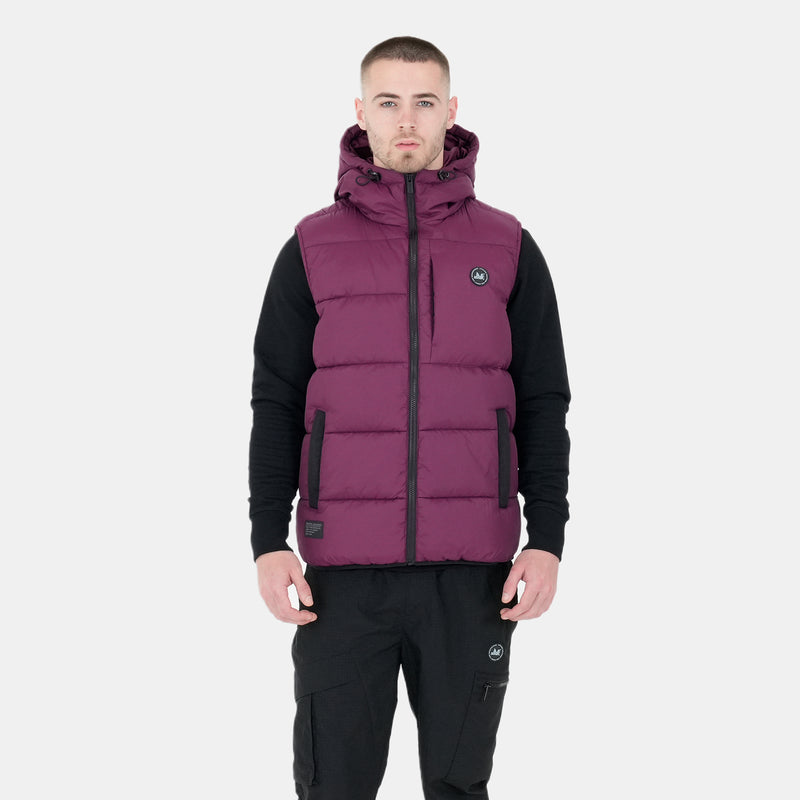 Pike Gilet Purple