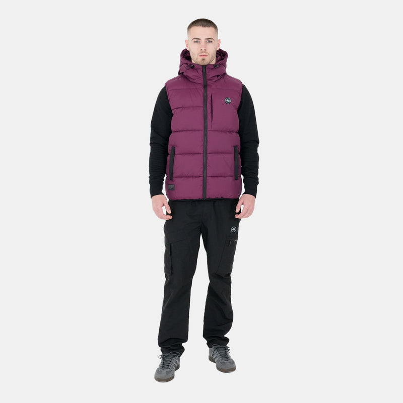 Pike Gilet Purple