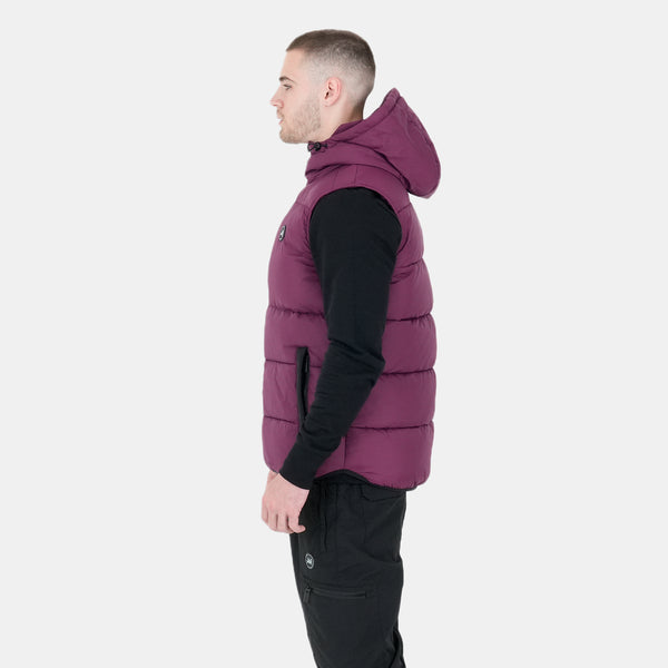 Pike Gilet Purple