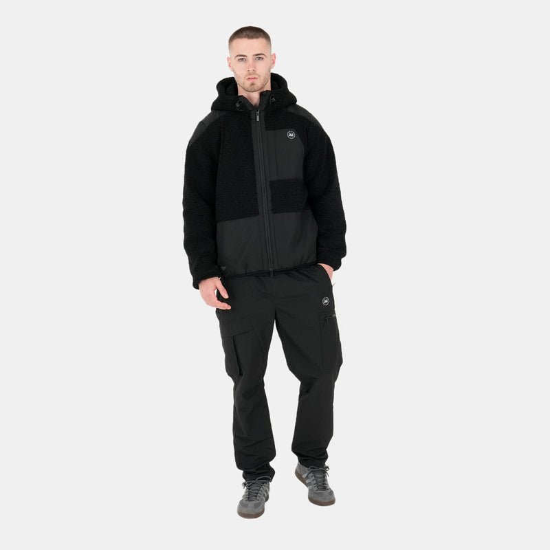 Sonny Fleece Jacket Black