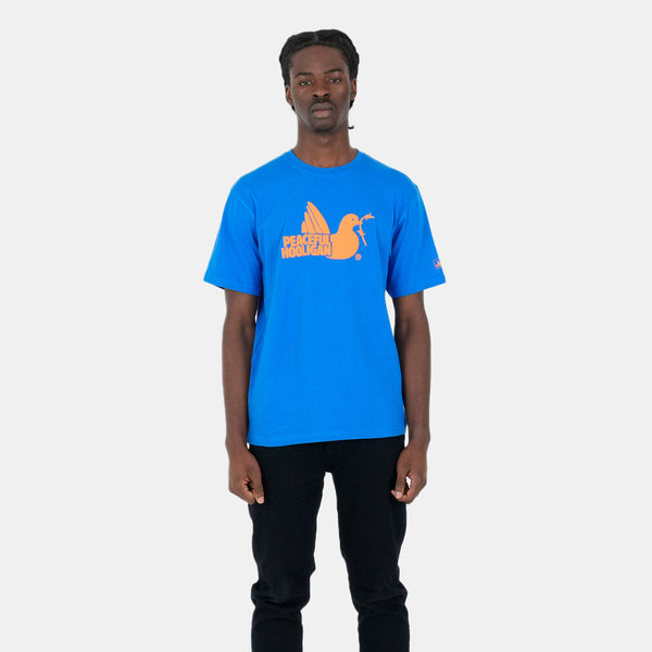 3D Dove T-Shirt Ocean Blue