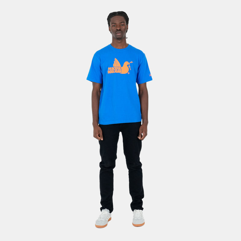 3D Dove T-Shirt Ocean Blue