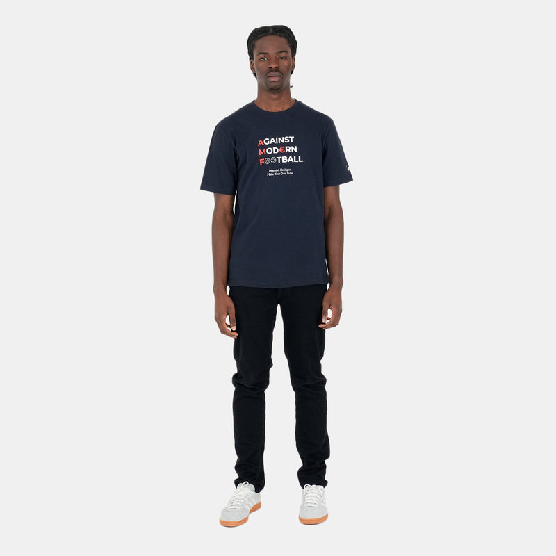 AMF T-Shirt Navy