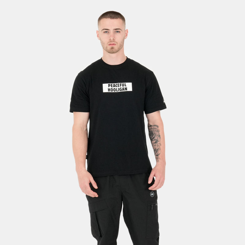 Box Logo T-Shirt BLACK