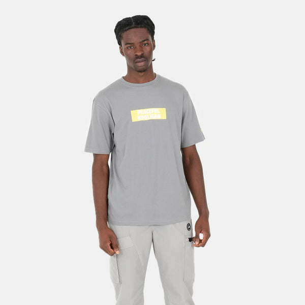 Box Logo T-Shirt Chiseled Stone