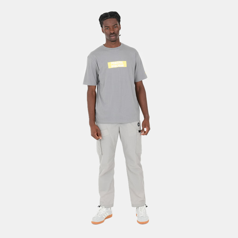 Box Logo T-Shirt Chiseled Stone