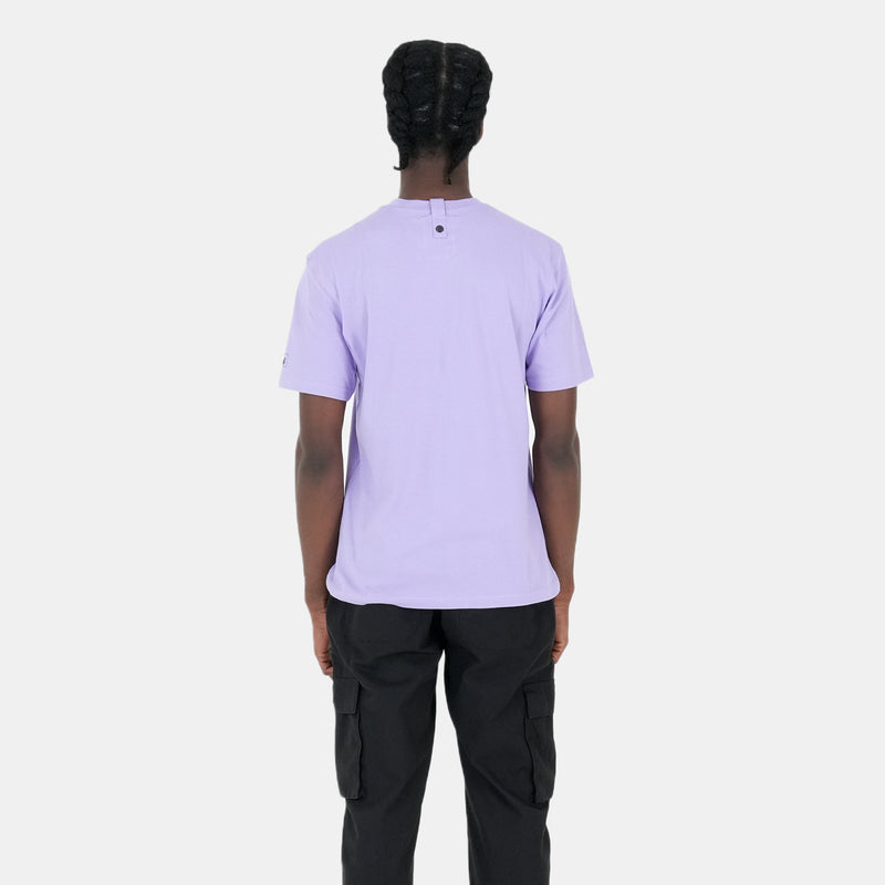 Box Logo T-Shirt Violet Tulip