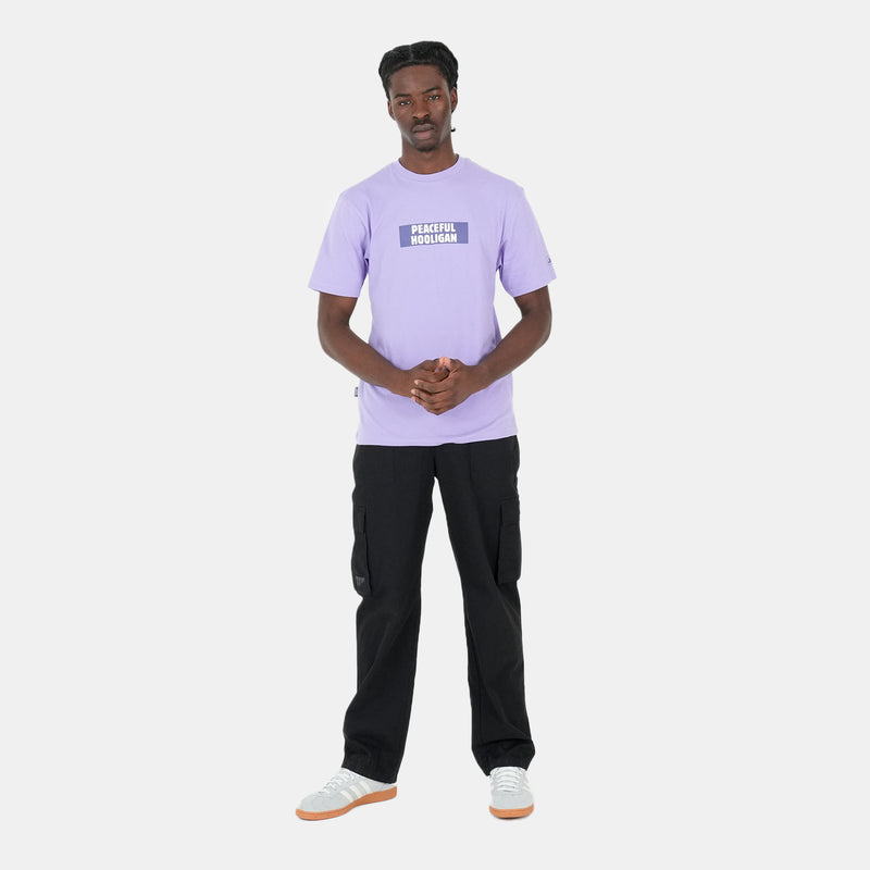 Box Logo T-Shirt Violet Tulip