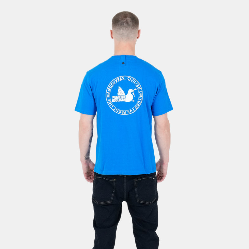 C.U.P T-Shirt Ocean Blue