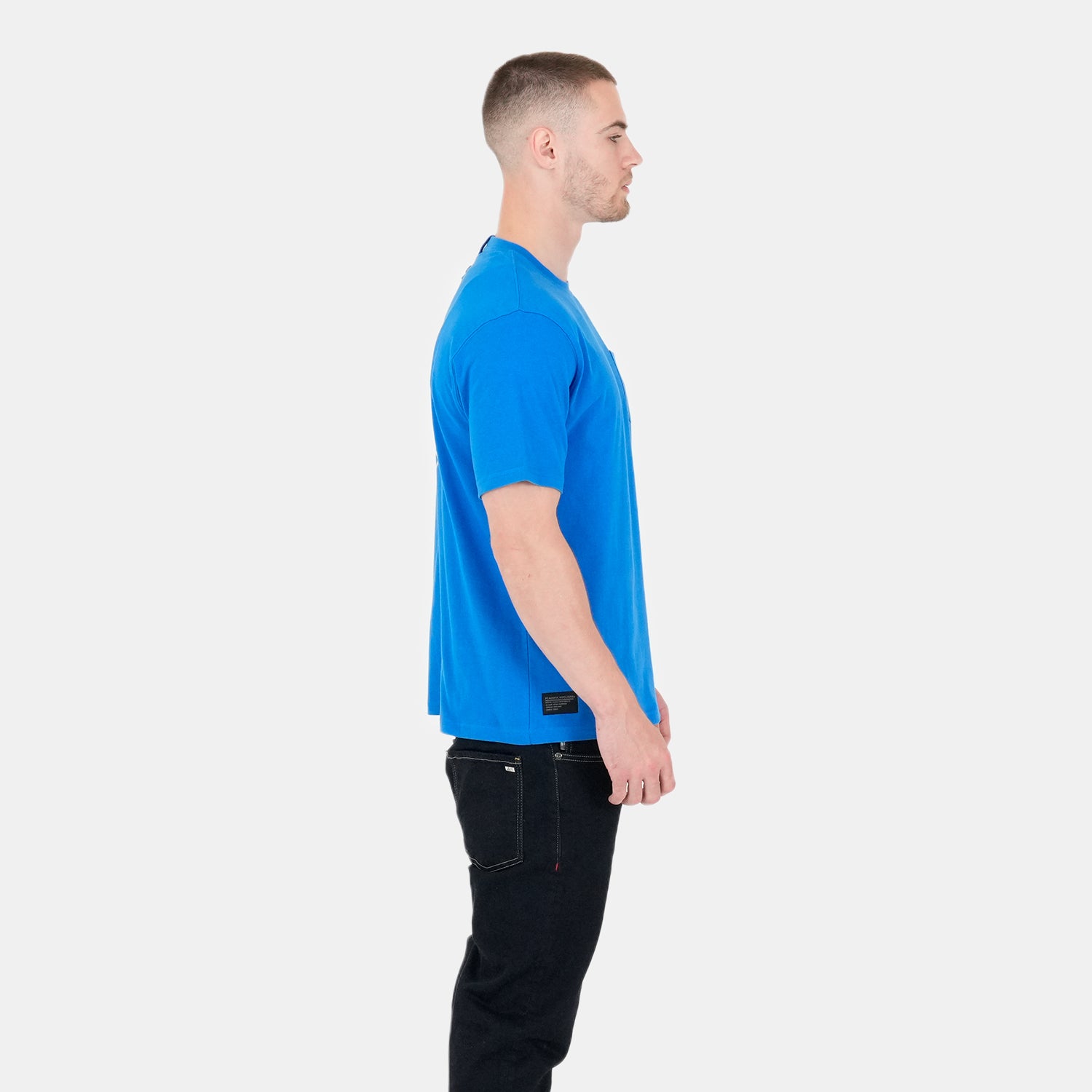 Duke T-Shirt Ocean Blue - Peaceful Hooligan 