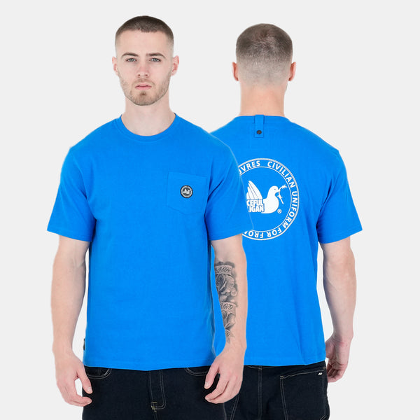 C.U.P T-Shirt Ocean Blue