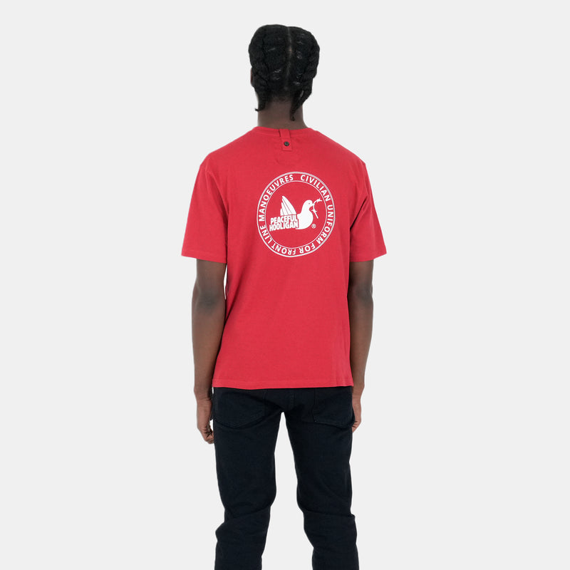 C.U.P T-Shirt Deep Red